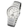 Regent Herren-Armbanduhr 32-FR-212 Funkuhr Edelstahl-Armband silber URFR212