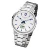 Regent Herren Funkuhr Analog-Digital FR-246 Funk-Uhr Metall silber URFR246