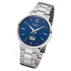 Regent Herren Funkuhr Analog-Digital FR-247 Funk-Uhr Metall silber URFR247