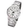 Regent Herren Funkuhr Analog-Digital FR-248 Funk-Uhr Metall silber URFR248