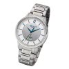 Regent Herren Funkuhr Analog-Digital FR-250 Funk-Uhr Titan silber URFR250