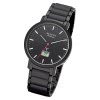 Regent Herren Funkuhr Analog-Digital FR-255 Funk-Uhr Metall schwarz URFR255