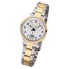 Regent Funkuhr Analog Digital FR-258 Funk-Uhr Metall gold silber URFR258