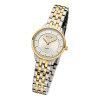 Regent Damen Armbanduhr Analog GM-2127 Quarz-Uhr Metallband bicolor URGM2127