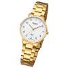 Regent Damen Armbanduhr Analog Metallarmband gold URGM2305