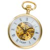 Regent Taschenuhr Damen Herren - mechanisch - Handaufzug URP030