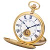 Regent Herren Taschenuhr Analog Gehuse gold URP708