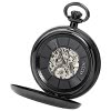 Regent Herren Taschenuhr Analog Gehuse schwarz URP710