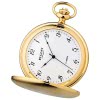 Regent Herren Taschenuhr Analog Gehuse gold URP714