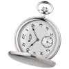 Regent Herren Taschenuhr Analog Gehuse silber URP717