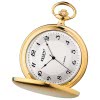 Regent Herren Taschenuhr Analog Gehuse gold URP721