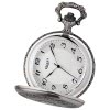 Regent Herren Taschenuhr Analog Gehuse grau URP722