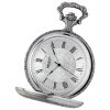 Regent Herren Taschenuhr Analog Gehuse grau URP723
