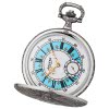 Regent Herren Taschenuhr Analog Gehuse grau URP724