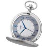Regent Herren Taschenuhr Analog Gehuse silber URP726