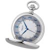Regent Herren Taschenuhr Analog Gehuse silber URP727