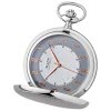 Regent Herren Taschenuhr Analog Gehuse silber URP729