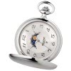 Regent Herren Taschenuhr Analog Gehuse silber URP730