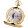 Regent Herren Taschenuhr Analog Gehuse gold URP731