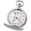 Regent Herren Taschenuhr Analog Gehuse silber URP733
