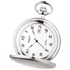 Regent Herren Taschenuhr Analog Gehuse silber URP734