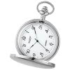 Regent Herren Taschenuhr Analog Gehuse silber URP735