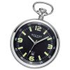 Regent Herren Taschenuhr Analog Gehuse silber URP742