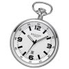Regent Herren Taschenuhr Analog Gehuse silber URP743