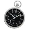 Regent Herren Taschenuhr Analog Gehuse silber URP744