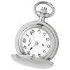 Regent Herren Taschenuhr Analog Gehuse silber URP760