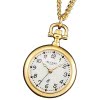 Regent Herren Taschenuhr Analog Gehuse gold URP765