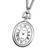 Regent Herren Taschenuhr Analog Gehuse silber URP768