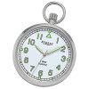 Regent Herren Taschenuhr Analog Gehuse silber URP770