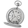 Regent Herren Taschenuhr Analog Gehuse silber URP772