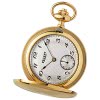 Regent Herren Taschenuhr Analog Gehuse gold URP775
