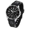 Sector Herren Armbanduhr Analog Silikonarmband schwarz USE21161002