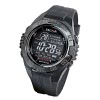 Sector Herren Armbanduhr Digital Chrono PURarmband grau USE51372215