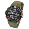 Sector Herren Armbanduhr Digital PURarmband grn USE51532001