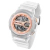 Sector Herren Armbanduhr Digital PURarmband wei USE51547004