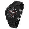 Sector Herren Armbanduhr Multifunktion Silikonband schwarz USE51549001