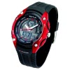 Sector Herren Armbanduhr Digital Kautschukarmband schwarz USE51574002