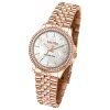 Sector Damen Armbanduhr Analog Edelstahlarmband rosgold USE53161537