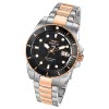 Sector Herren Armbanduhr Analog Edelstahlarmband rosgold USE53276002