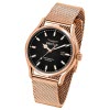 Sector Herren Armbanduhr Analog Edelstahlarmband rosgold USE53517020