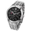 Sector Herren Armbanduhr Multifunkt Edelstahlband silber USE53540007