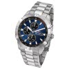 Sector Herren Armbanduhr Chrono Edelstahlarmband silber USE73643004