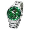 Sector Herren Armbanduhr Chrono Edelstahlarmband silber USE73661006