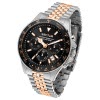 Sector Herren Armbanduhr Chrono Edelstahlband silber ros USE73661031