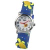 Tee-Wee Kinderuhr blau Schildkrte 3D Kautschukband Kinder Uhren UW925T