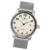 Zeppelin Herren-Armbanduhr - LZ127 Graf Zeppelin - Automatik Edelstahl silber UZ7656M/5